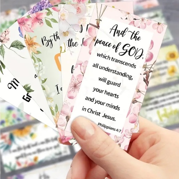 30 Inspirational Scripture Cards Set - Picture 3 of 3
